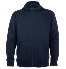 Męska bluza Mont Blanc z kapturem na zamek