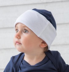 BABY REVERSIBLE SLOUCH HAT BZ44 C37