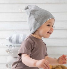 Dwustronna organiczna czapka dla dziecka