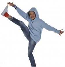 Bluza z kapturem dla juniora