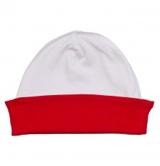 Dwustronna organiczna czapka dla dziecka