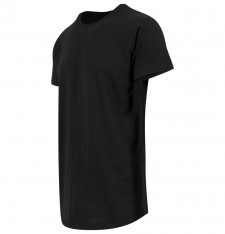 Długi lekki męski T-shirt
