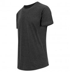 Długi lekki męski T-shirt
