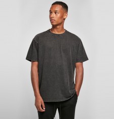 ACID WASHED HEAVY OVERSIZE TEE BY189 C57