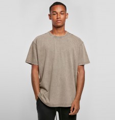 ACID WASHED HEAVY OVERSIZE TEE BY189 C57