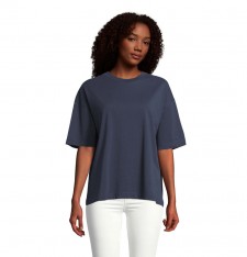Damski T-shirt Boxy Oversized Damski T-shirt Boxy Oversized