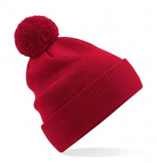 Organiczna czapka z pomponem Snowstar®