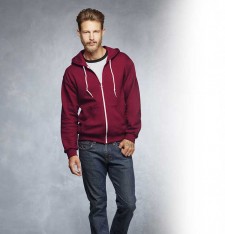 ADULT FULL-ZIP HOODED SWEATSHIRT 71600 201