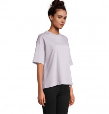 Damski T-shirt Boxy Oversized Damski T-shirt Boxy Oversized