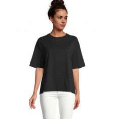 Damski T-shirt Boxy Oversized Damski T-shirt Boxy Oversized