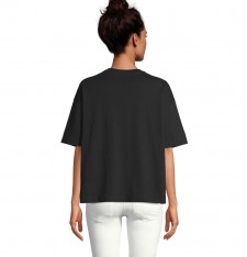 Damski T-shirt Boxy Oversized Damski T-shirt Boxy Oversized