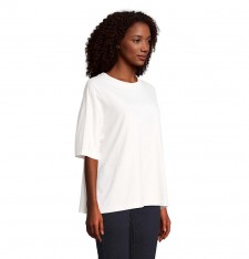Damski T-shirt Boxy Oversized Damski T-shirt Boxy Oversized