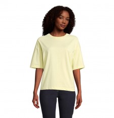 Damski T-shirt Boxy Oversized Damski T-shirt Boxy Oversized