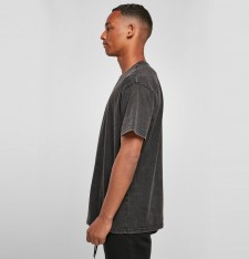 Bardzo gruby sprany T-shirt Oversize unisex (rozmiary: 3XL, 4XL, 5XL)