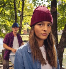 Beanie Nelson z organicznej bawełny