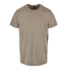 Męski sprany T-shirt Acid