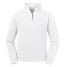 Męska bluza z krótkim zamkiem