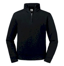 Męska bluza z krótkim zamkiem