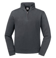 Męska bluza z krótkim zamkiem