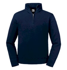 Męska bluza z krótkim zamkiem