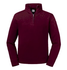 Męska bluza z krótkim zamkiem
