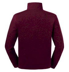 Męska bluza z krótkim zamkiem