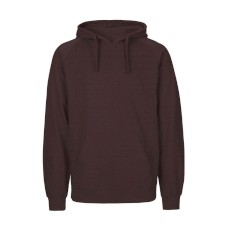Męska gruba bluza z bawełny organicznej z kapturem