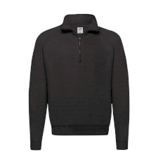 Męska bluza raglanowa Classic z krótkim zamkiem