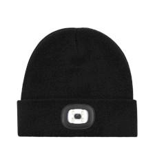 WINTER HAT WITH LED LIGHT C1458 D16