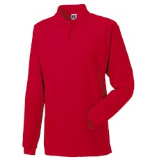 Long Sleeve Classic Cotton Polo R-569L-0 017