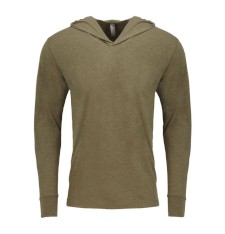 UNISEX TRI-BLEND LONG SLEEVE HOODY 6021 A73