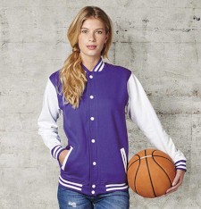 Bluza unisex Varsity