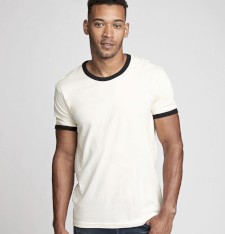 MEN`S RINGER T-SHIRT 3604 A77