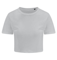Damski krótki T-shirt z 3 włókien