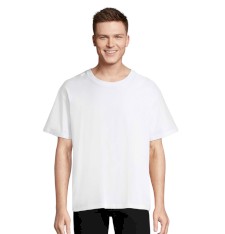 Gruby T-shirt Oversized Legacy unisex z recyklingu