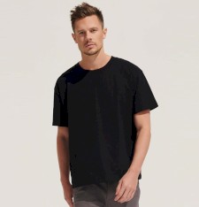 Gruby T-shirt Oversized Legacy unisex z recyklingu