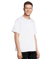 Gruby T-shirt Oversized Legacy unisex z recyklingu