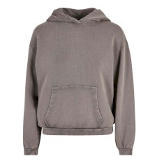 Damska sprana bluza Oversize z kapturem