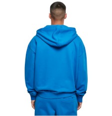 Ultra gruba nieszczotkowana bluza z kapturem na zamek (rozmiary: 3XL, 4XL, 5XL)
