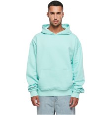 Ultra gruba nieszczotkowana bluza Boxy z kapturem (rozmiary: 3XL, 4XL, 5XL)