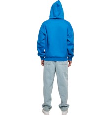 Ultra gruba nieszczotkowana bluza Boxy z kapturem (rozmiary: 3XL, 4XL, 5XL)