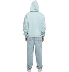 Ultra gruba nieszczotkowana bluza Boxy z kapturem (rozmiary: 3XL, 4XL, 5XL)