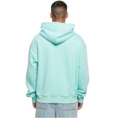 Ultra gruba nieszczotkowana bluza Boxy z kapturem (rozmiary: 3XL, 4XL, 5XL)