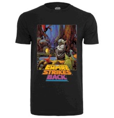 Klasyczny T-shirt z grafiką: plakat Gwiezdne Wojny Yoda