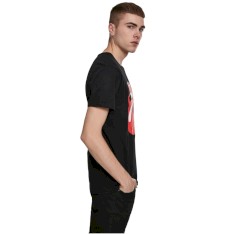 T-shirt Merch z grafiką: język Rolling Stones