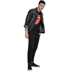 T-shirt Merch z grafiką: język Rolling Stones