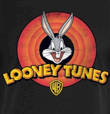 T-shirt z grafiką: Zwariowane Melodie Królik Bugs