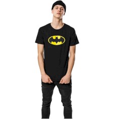 T-shirt Merch z grafiką: logo Batman