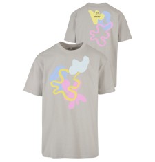 ABSTRACT OVERSIZE TEE MT2423 [BY102] D47