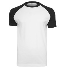 Męski T-shirt bejsbolowy
